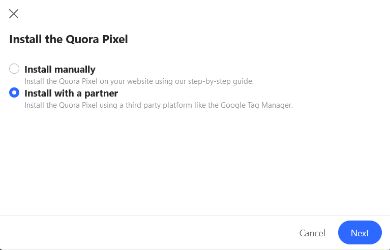 How to Add your Quora Pixel ID – JotUrl